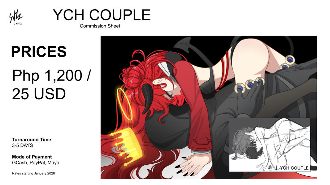 YCH COUPLE 2026